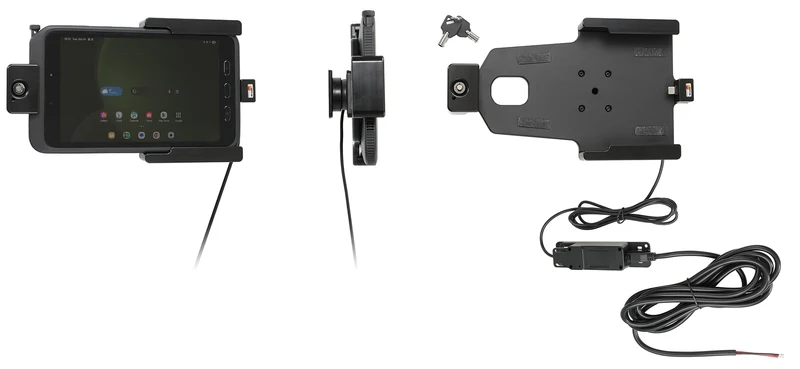 Gerätehalter 736458 mit Ladefunktion - für Tablets - Samsung Galaxy Tab Active 5 SM-X300/SM-X306B