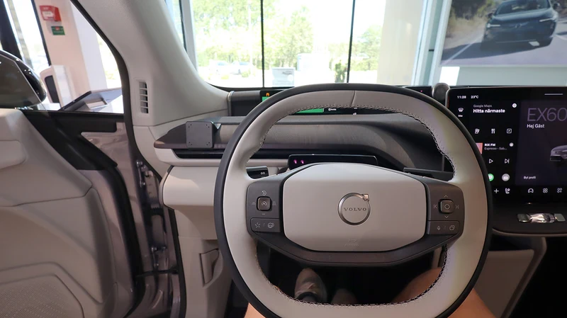 ProClip Fahrzeughalter 806306 - Linksbefestigung - Volvo EX60 27-27