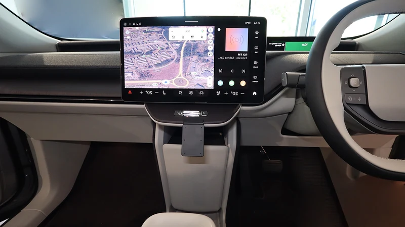 ProClip Fahrzeughalter für Rechtslenker 656307 - Mittelbefestigung - Volvo EX60 27-27