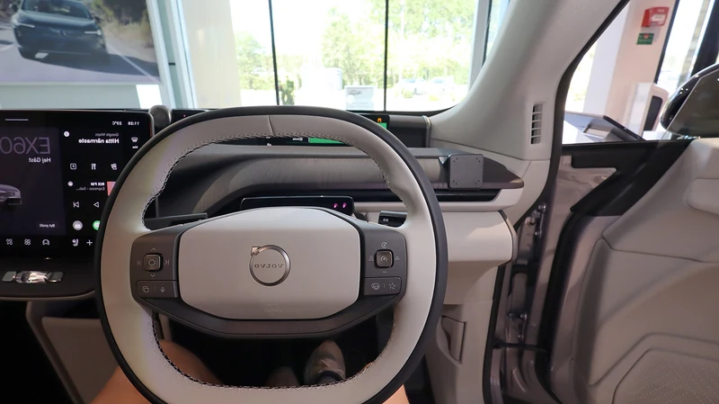 ProClip Fahrzeughalter für Rechtslenker 606306 - Rechtsbefestigung - Volvo EX60 27-27