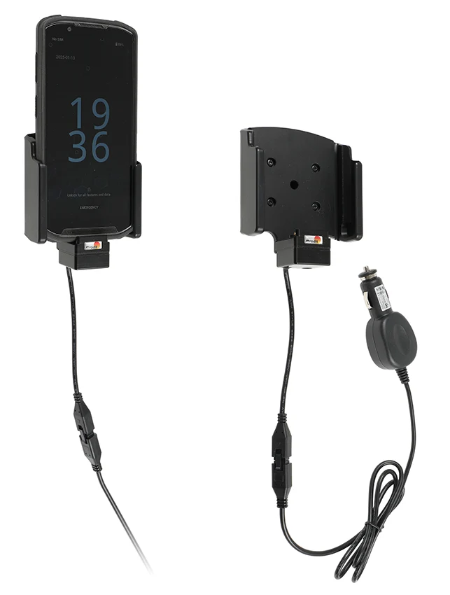 Gerätehalter 712487 mit Ladefunktion - für Computer - Newland MT95, Newland MT95