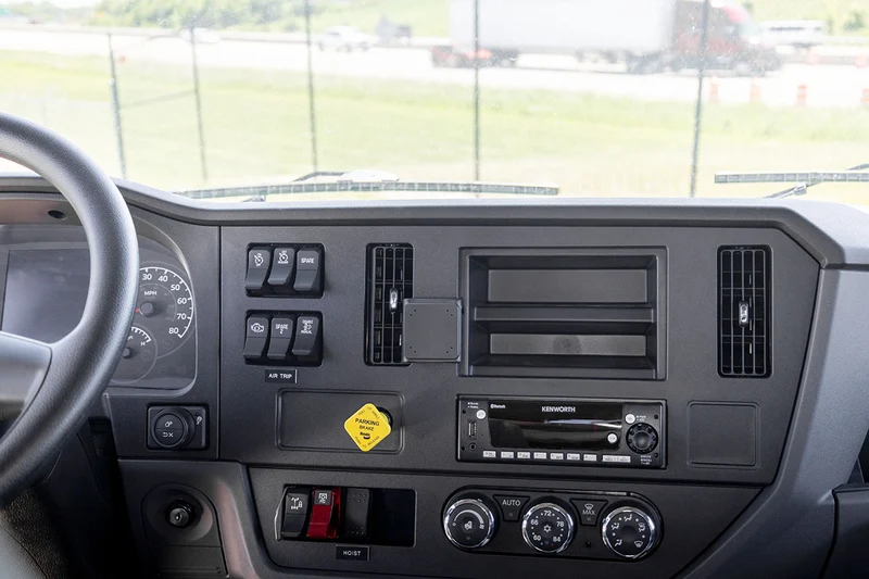 ProClip Fahrzeughalter 856295 - Mittelbefestigung - Kenworth T180-Series 21-27, Kenworth T480-Series 21-27, Kenworth T280-Series 21-27 und weitere