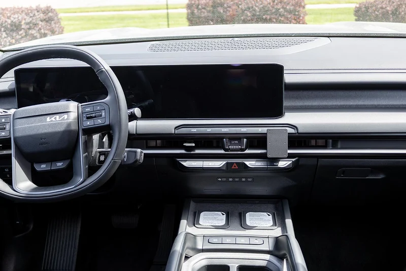ProClip Fahrzeughalter 856287 - Mittelbefestigung - Kia Telluride 27-27