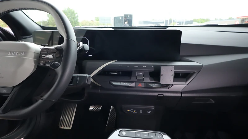 ProClip Fahrzeughalter 856268 - Mittelbefestigung - Kia EV5 25-27