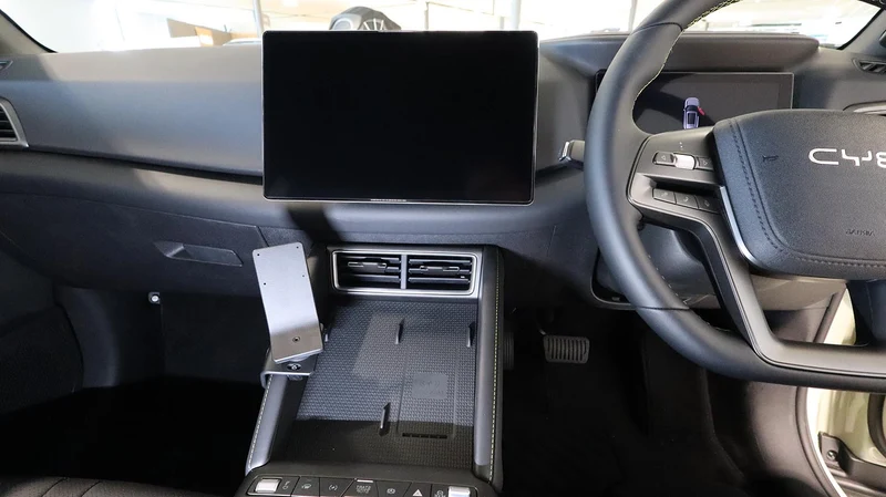 ProClip Fahrzeughalter für Rechtslenker 636301 - Konsolenbefestigung - BYD Atto 2 25-27