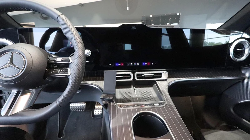 ProClip Fahrzeughalter 836297 - Konsolenbefestigung - Mercedes Benz GLC-Klasse 27-27