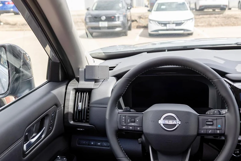 ProClip Fahrzeughalter 806281 - Linksbefestigung - Nissan Pathfinder 26-27