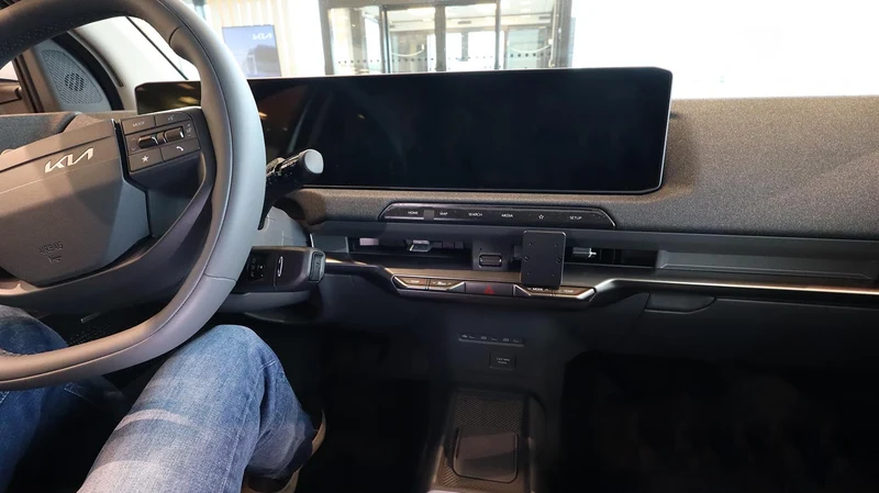ProClip Fahrzeughalter 856291 - Mittelbefestigung - Kia EV2 27-27