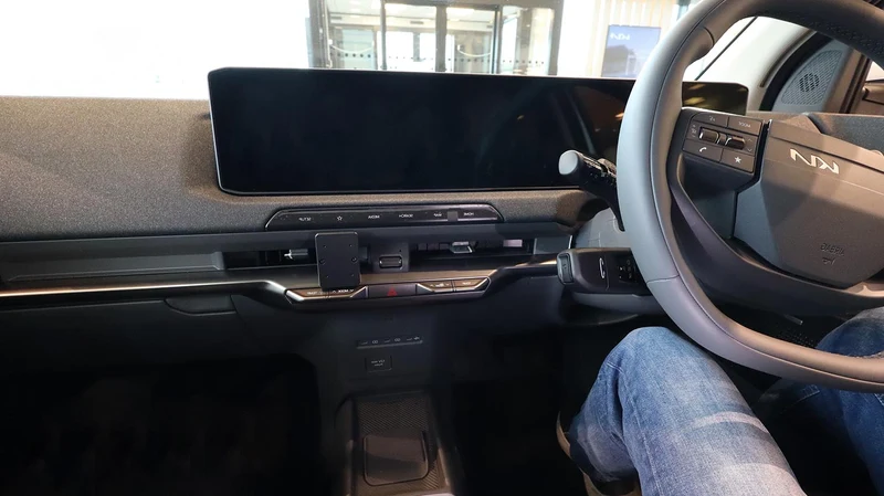 ProClip Fahrzeughalter für Rechtslenker 656291 - Mittelbefestigung - Kia EV2 27-27