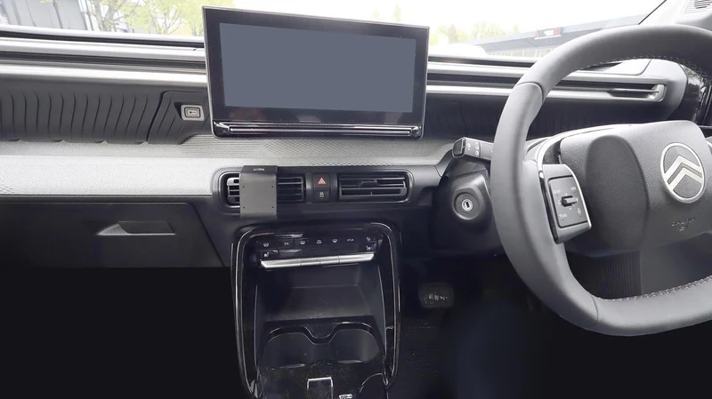 ProClip Fahrzeughalter für Rechtslenker 656293 - Mittelbefestigung - Citroen C3 Aircross 25-27, Citroen E-C3 25-27