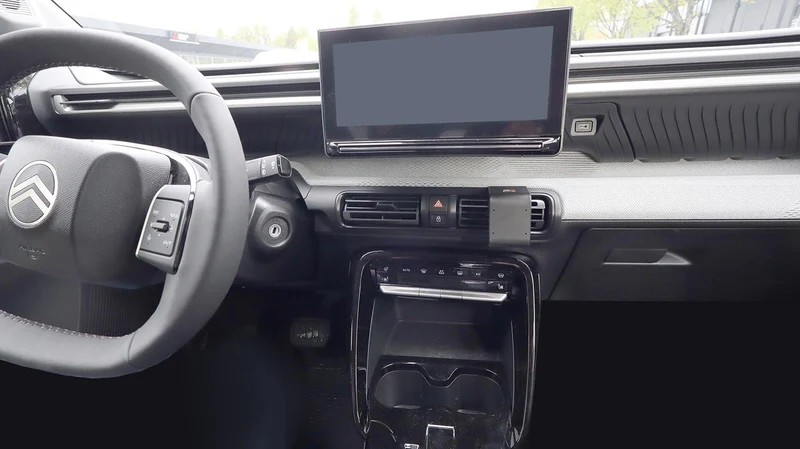 ProClip Fahrzeughalter 856293 - Mittelbefestigung - Citroen C3 Aircross 25-27, Citroen E-C3 25-27