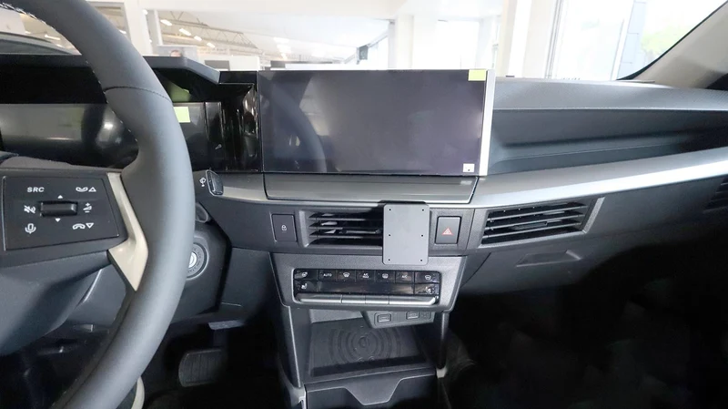 ProClip Fahrzeughalter 856292 - Mittelbefestigung - Opel Frontera 24-27