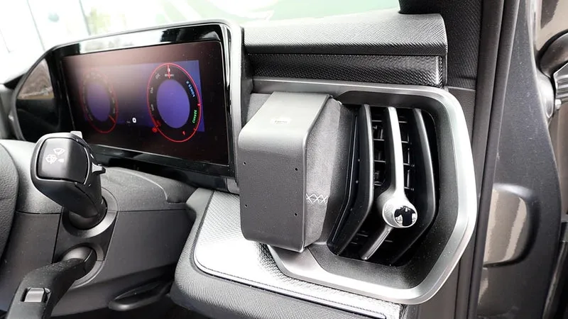 ProClip Fahrzeughalter für Rechtslenker 606283 - Rechtsbefestigung - Skoda Kodiaq 24-26