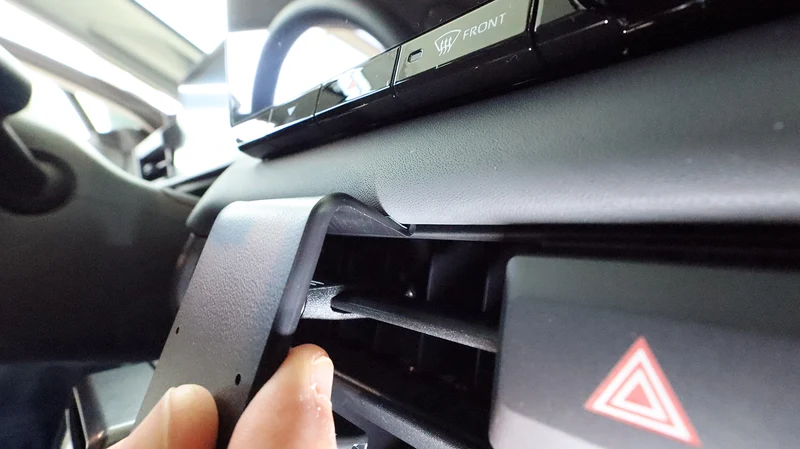 ProClip Fahrzeughalter 856284 - Mittelbefestigung - Toyota RAV 4 27-27
