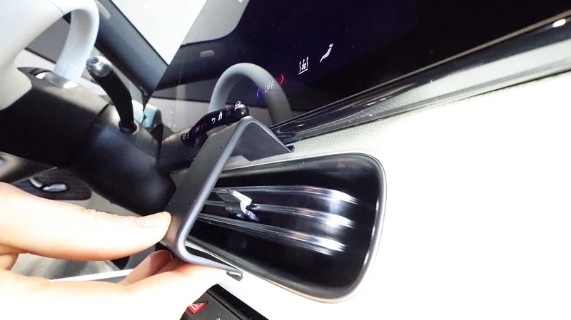 ProClip Fahrzeughalter für Rechtslenker 656289 - Mittelbefestigung - Mercedes Benz CLA-Klasse 26-26, Mercedes Benz GLB-Klasse 27-27