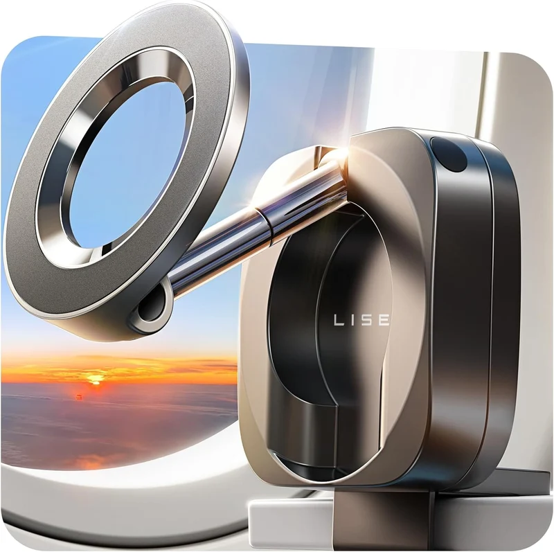 LISEN Universal Flight Airplane Phone Holder Mount for Magsafe