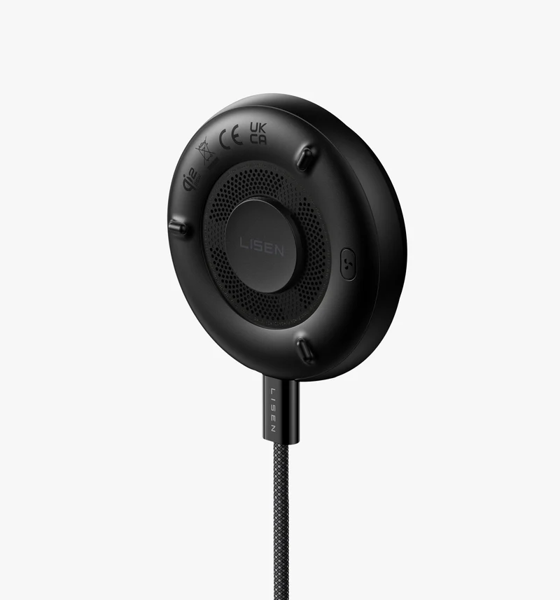LISEN W122 25W Magnetic Charger with Cooling Fan