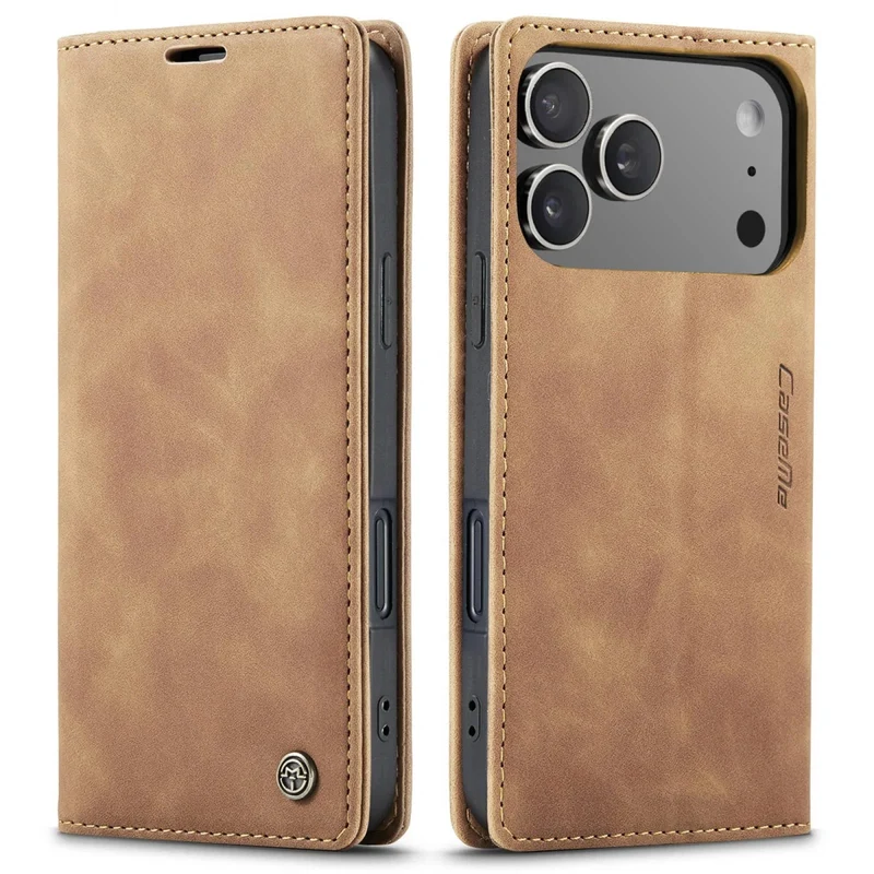 iPhone 17/ Air/ Pro/ Pro Max - Schutz Klapp Hülle, Kartenfach, Stoßfest