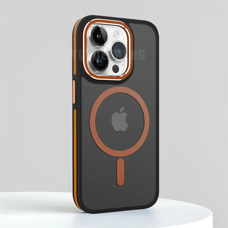 iPhone 16/ Pro/ Plus/ Pro Max - MagSafe Stoßfeste Silikon Hülle Magnetisch