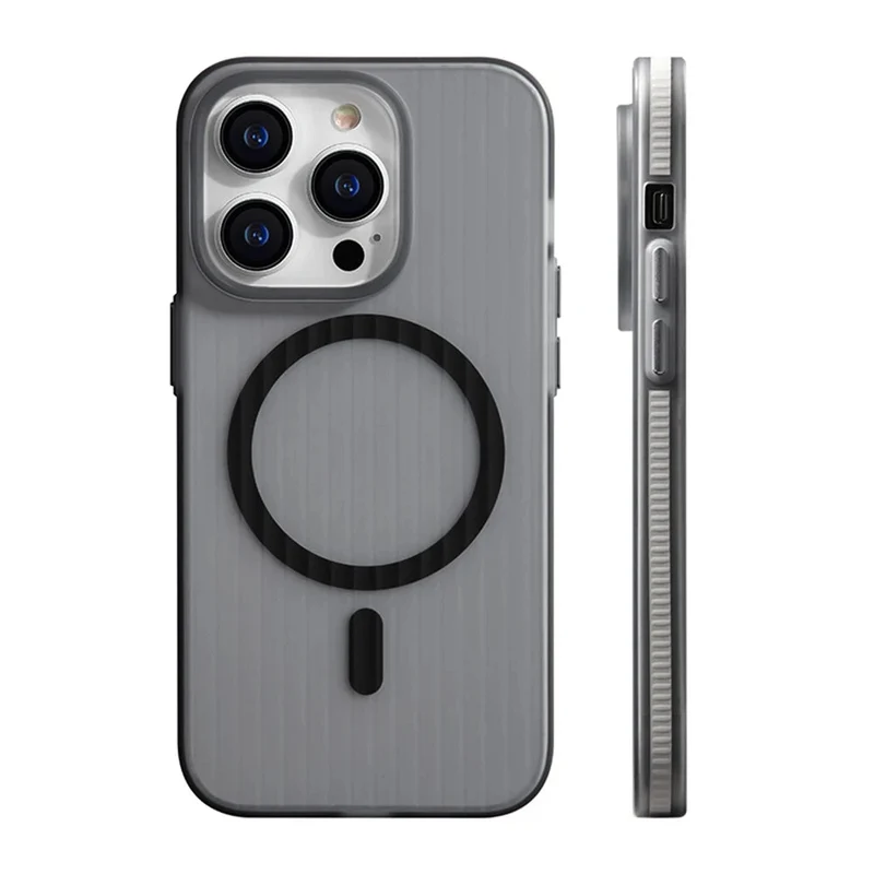 iPhone 16/ Pro/ Plus/ Pro Max - Transparente MagSafe Schutz Hülle