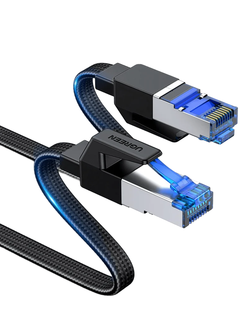 UGREEN CAT 8 LAN Kabel 40000Mbit/s Netzwerkkabel Ethernet Kabel (1M)