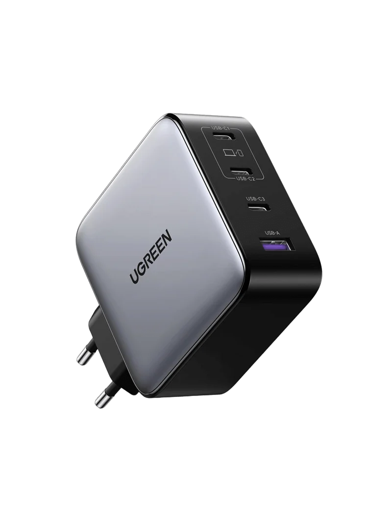 UGREEN Nexode USB-C-Ladegerät (200W, GaN, 4 Anschlüsse)