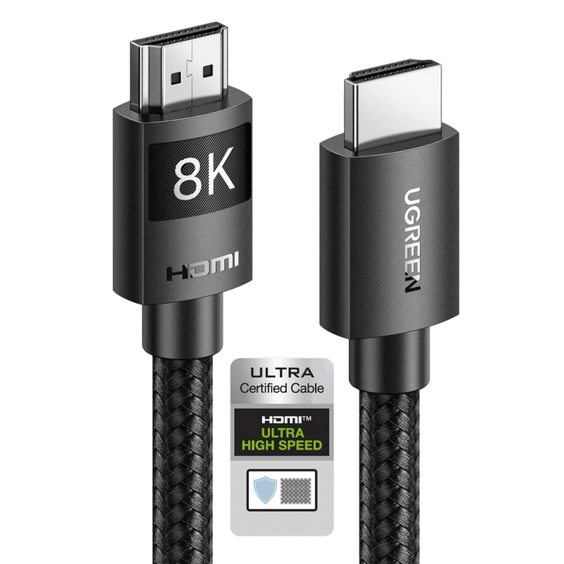 UGREEN HDMI-2.1-Kabel (8K 60Hz, 48 Gbps, 10m)
