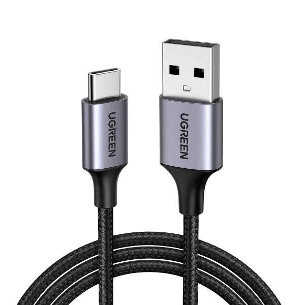 UGREEN USB-C auf USB Nylon Ladekabel