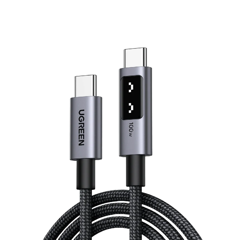 UGREEN Uno USB-C auf USB-C Kabel (100W)