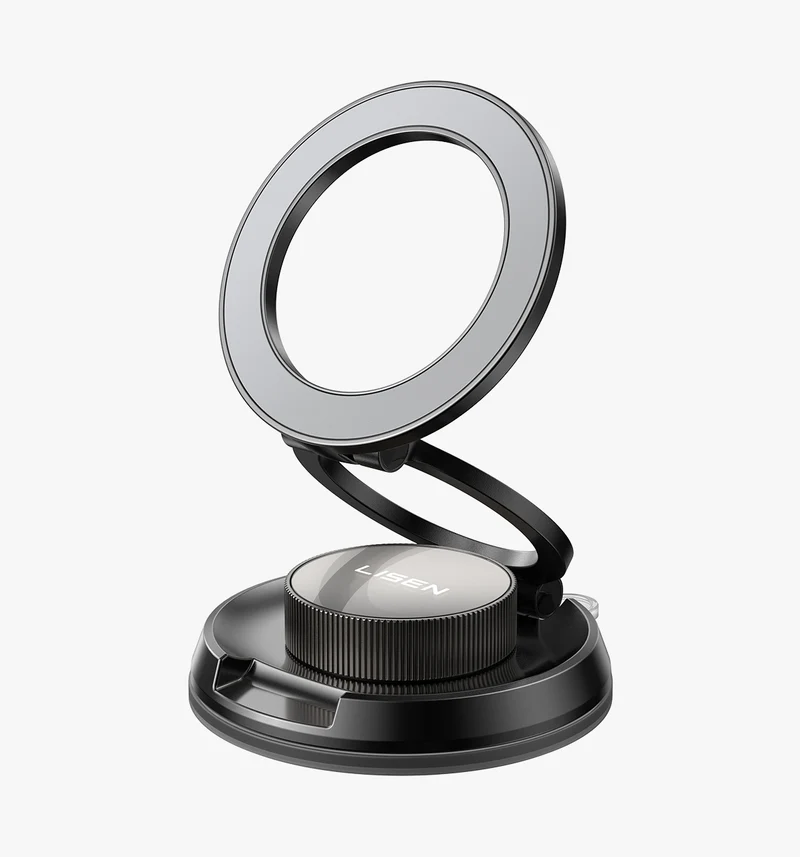 LISEN 360° Vacuum Suction MagSafe Car Mount