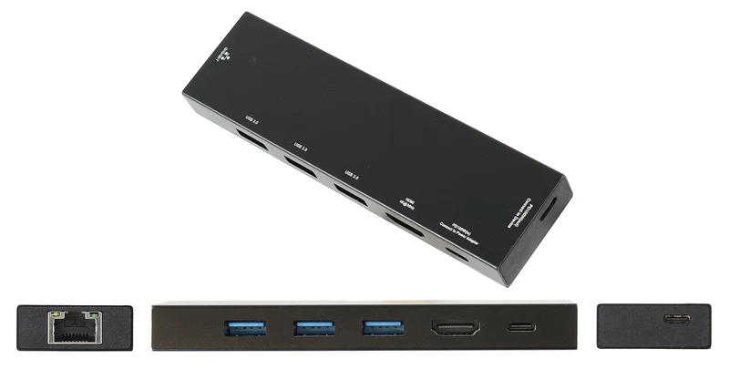 Gerätehalter Zubehör 217187 - 4K-USB-C-Hub