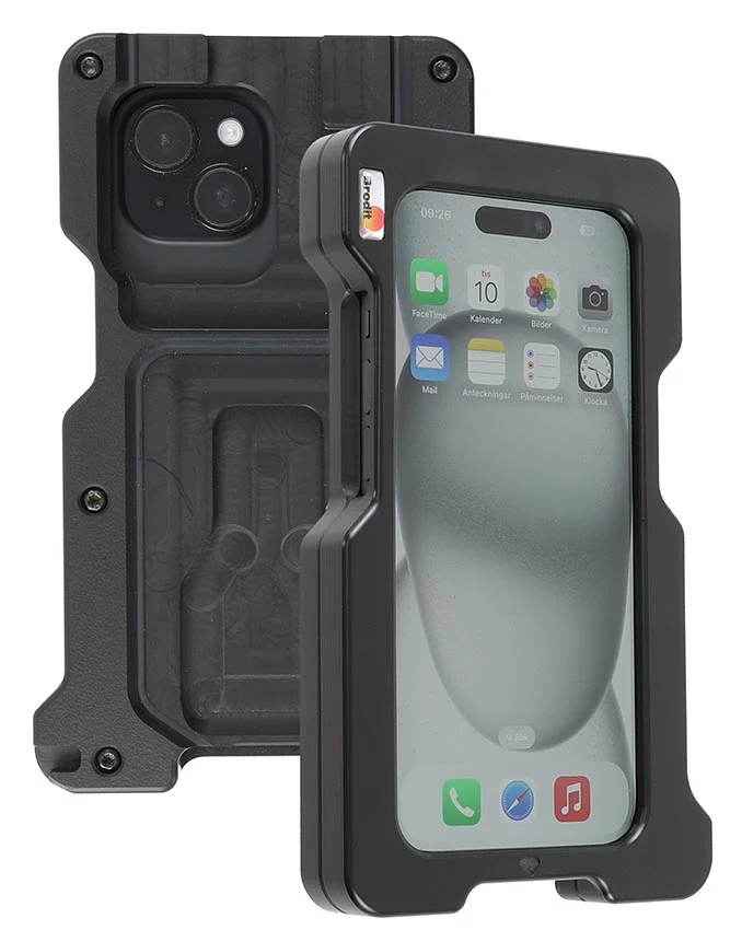 Gerätehalter 217279 - für Smartphones - Apple iPhone 16, Apple iPhone 15
