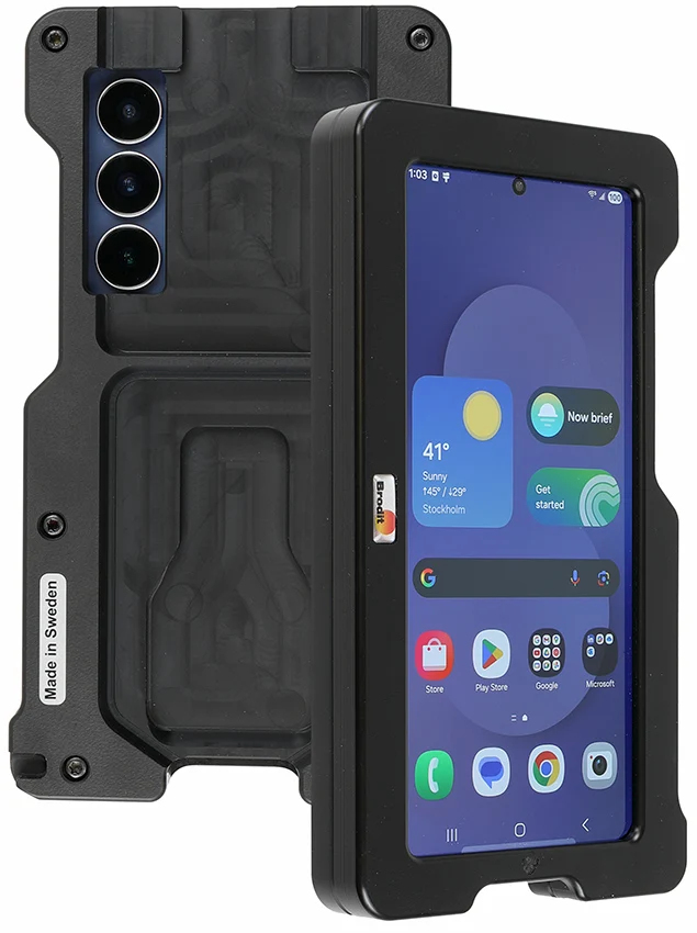 Gerätehalter 217275 - für Smartphones - Samsung Galaxy S25 FE