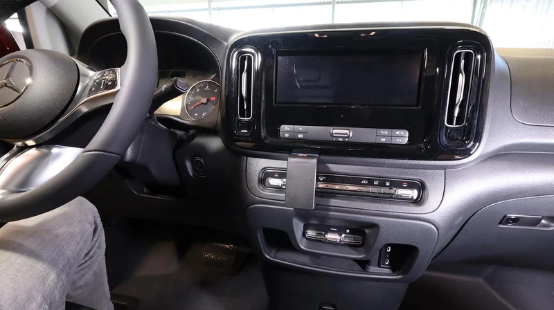 ProClip Fahrzeughalter 856278 - Mittelbefestigung - Mercedes Benz Vito 24-26