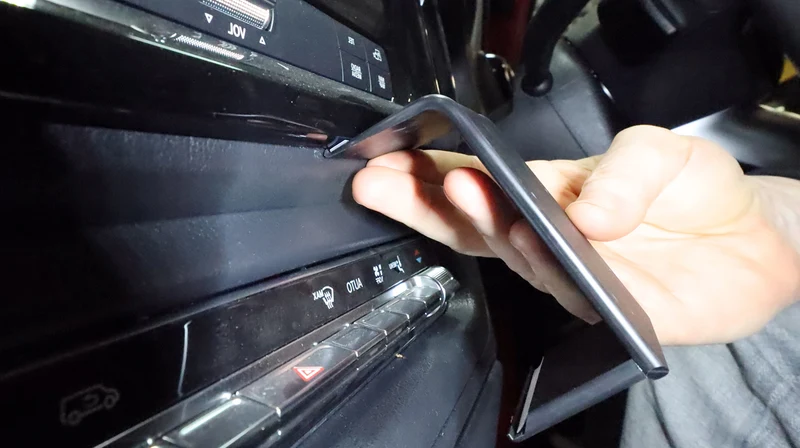 ProClip Fahrzeughalter für Rechtslenker 656278 - Mittelbefestigung - Mercedes Benz Vito 24-26