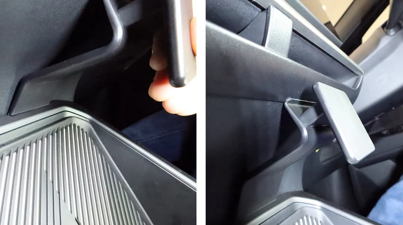 ProClip Fahrzeughalter für Rechtslenker 656272 - Mittelbefestigung - BMW iX3 26-26