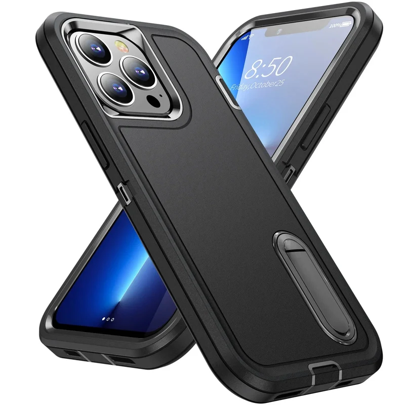 iPhone 16 Pro Max - Vollständige Robuste Hülle mit Displayschutz