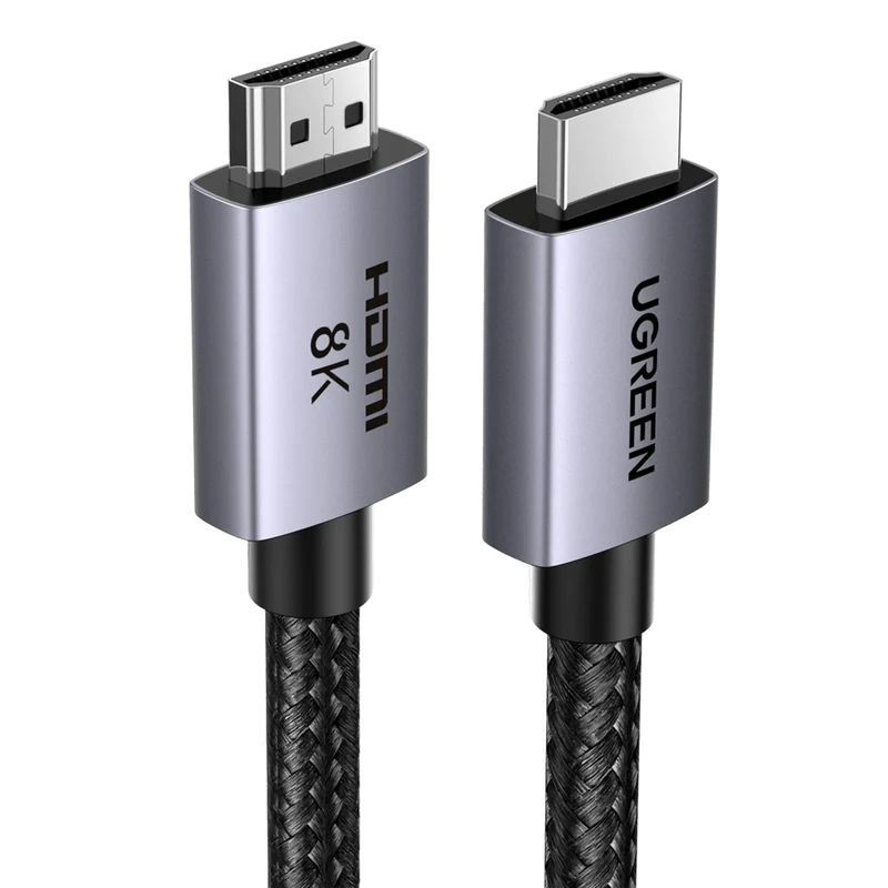 UGREEN HDMI-2.1-Kabel (8K@60Hz, 48 Gbps, HDR10+, eARC, 8 m)
