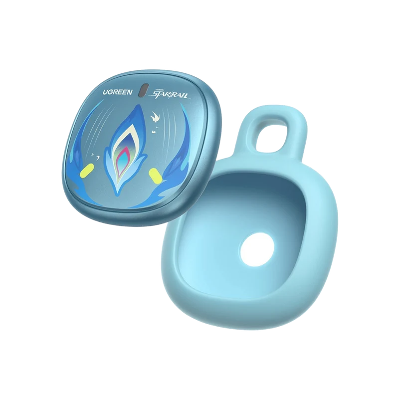 UGREEN x Honkai: Star Rail FineTrack Mini2 Tracker (Apple Find My, 110-dB-Alarm, IP68, fluoreszierendes Design)