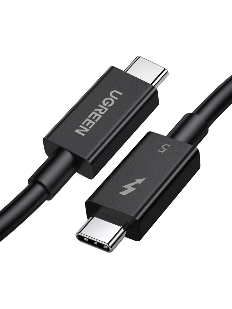 UGREEN Thunderbolt-5-Kabel USB-C (240 W, 120 Gbps, 16K/8K, 1 m)