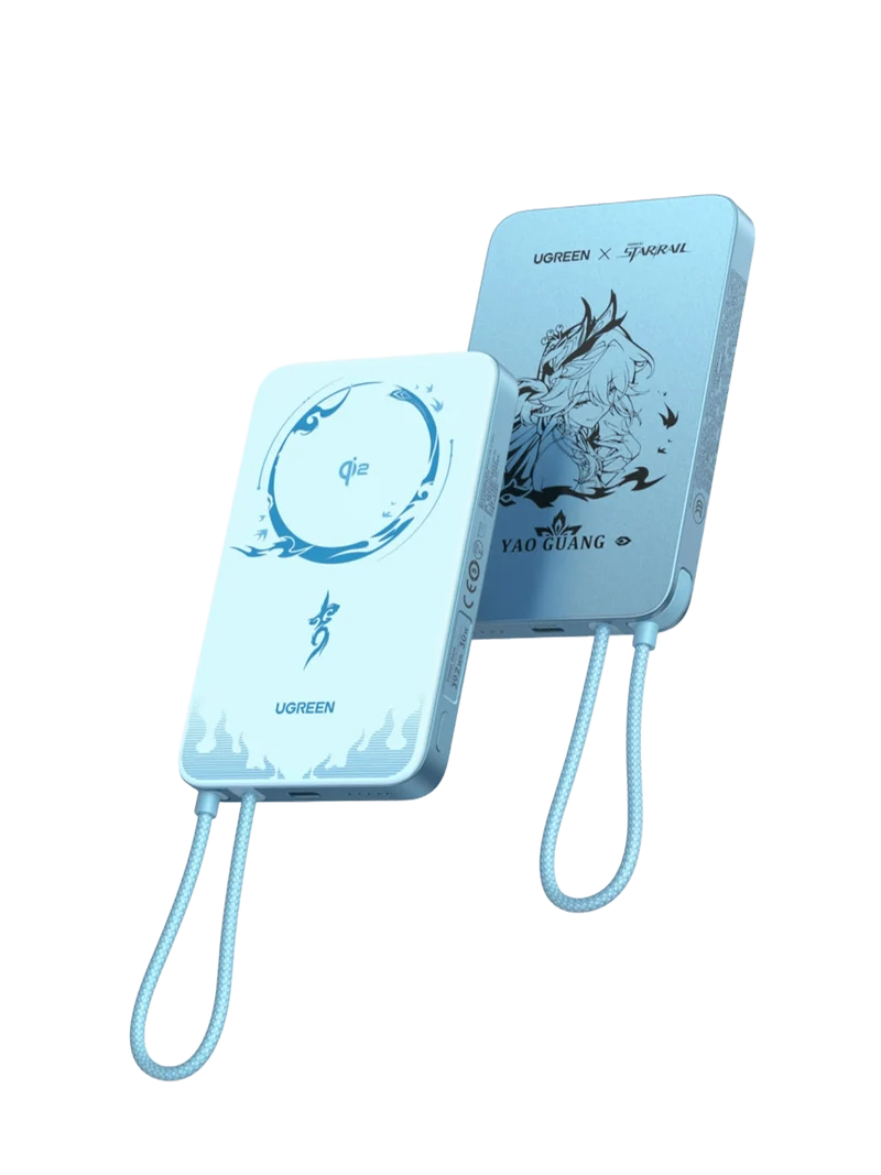 UGREEN x Honkai: Star Rail Magnetische Powerbank (10.000mAh, 30W, Qi2 15W)