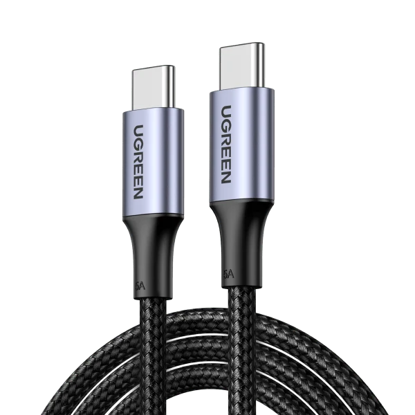 UGREEN 100W USB-C auf USB-C Ladekabel (Nylon)