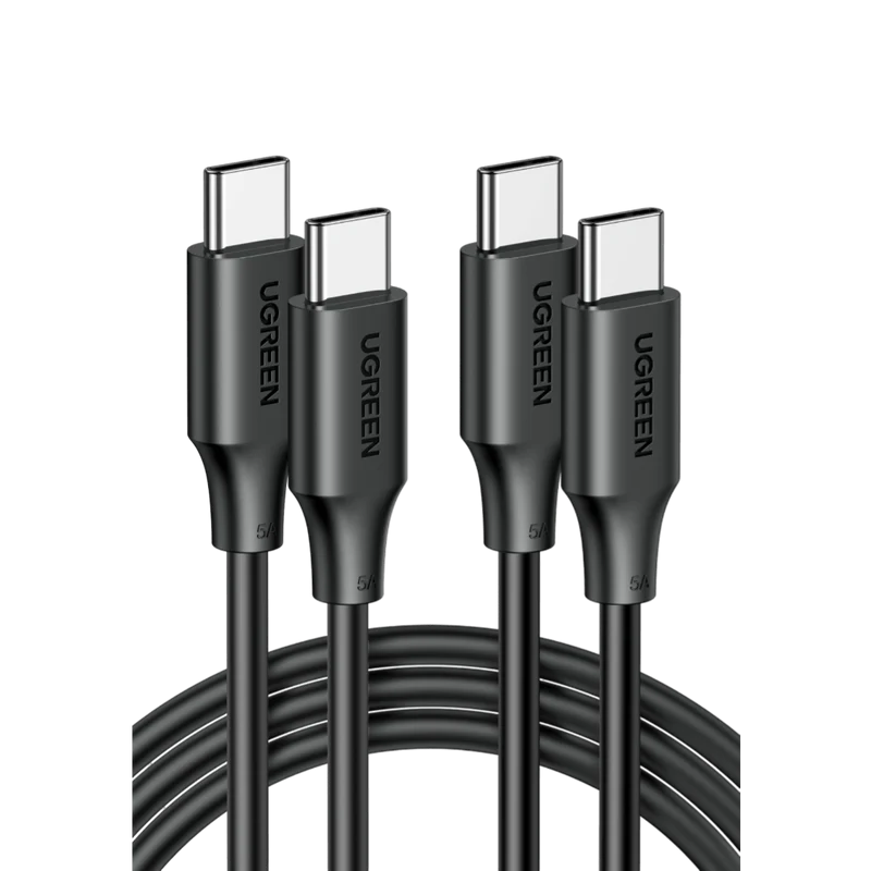 UGREEN 100W USB-C auf USB-C Ladekabel (2 Stück)