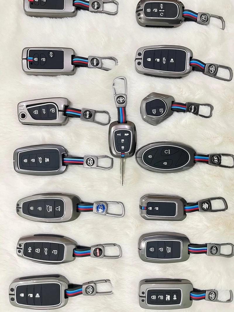 Metal Zinc Alloy Car Key Cover