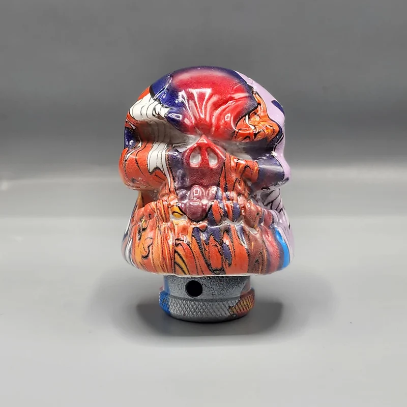Universal Hydro Dip Skull Shift Gear Knob