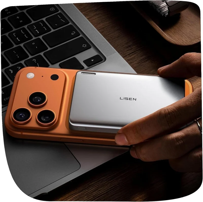 LISEN P601 Pro 27W Qi2 Ultra-Slim Power Bank
