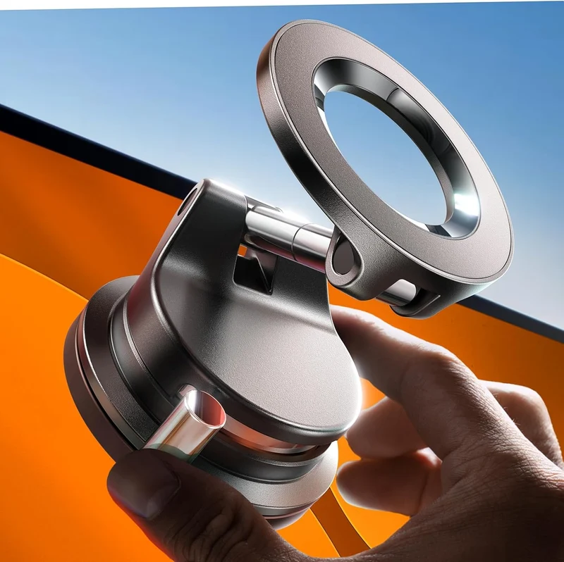LISEN Soporte para Celular Automóvil Magsafe con Vacío, Porta Celular para Auto