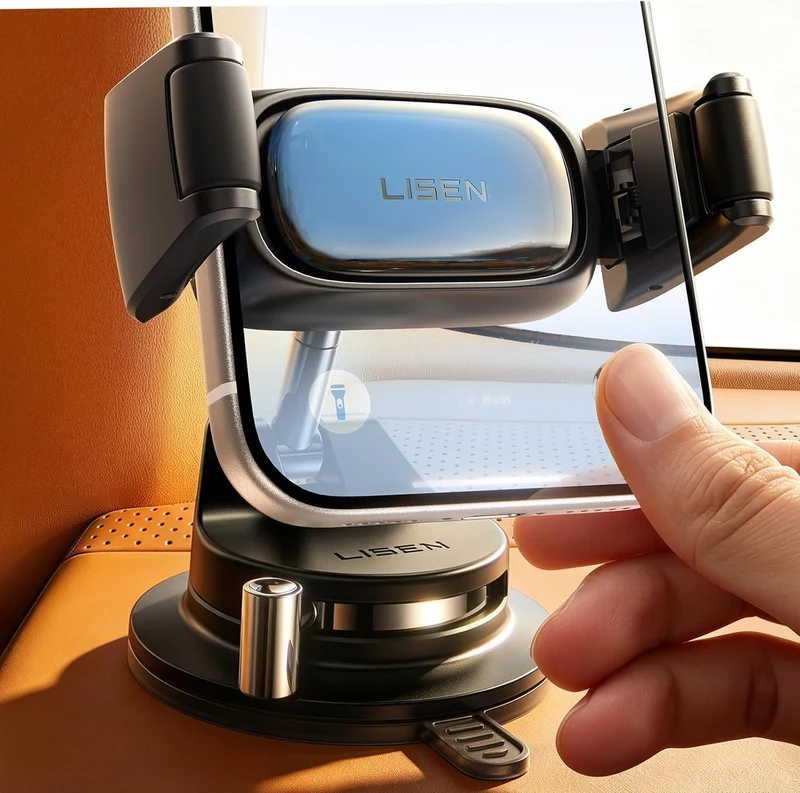 LISEN Auto-Adjust Suction Car Mount