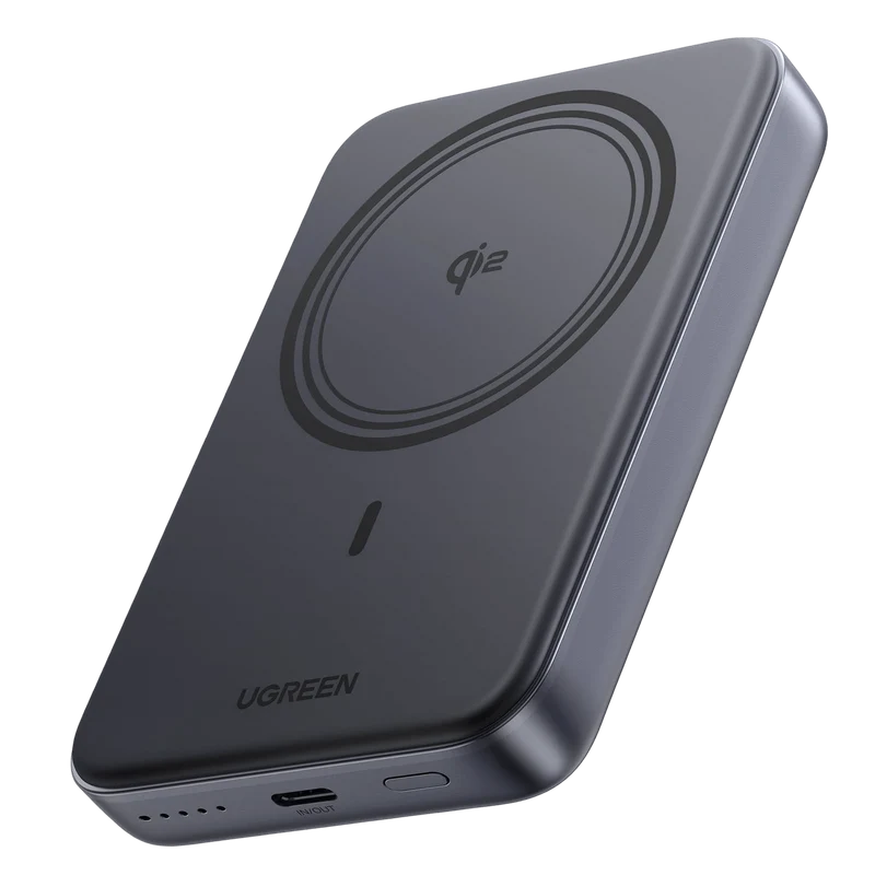 UGREEN Nexode Magnetische Kabellose Powerbank (10000mAh, 15W, MagSafe-kompatibel)