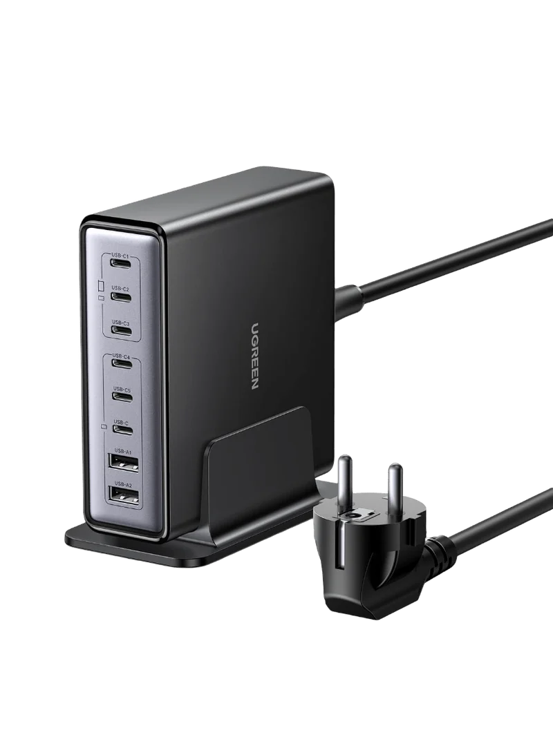 UGREEN Nexode Desktop Ladegerät (200W, 8-Port, GaN)